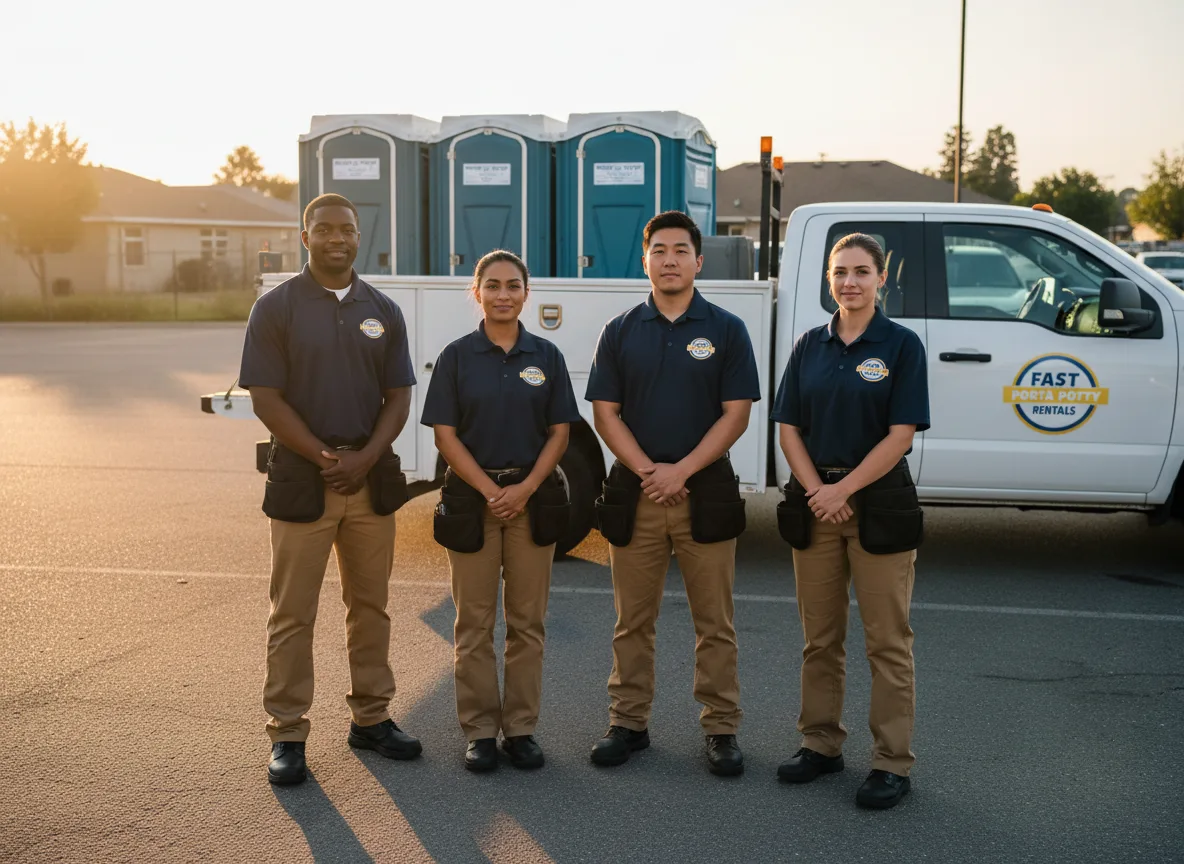 Standard Porta Potty Rentals company in Sparks, GA