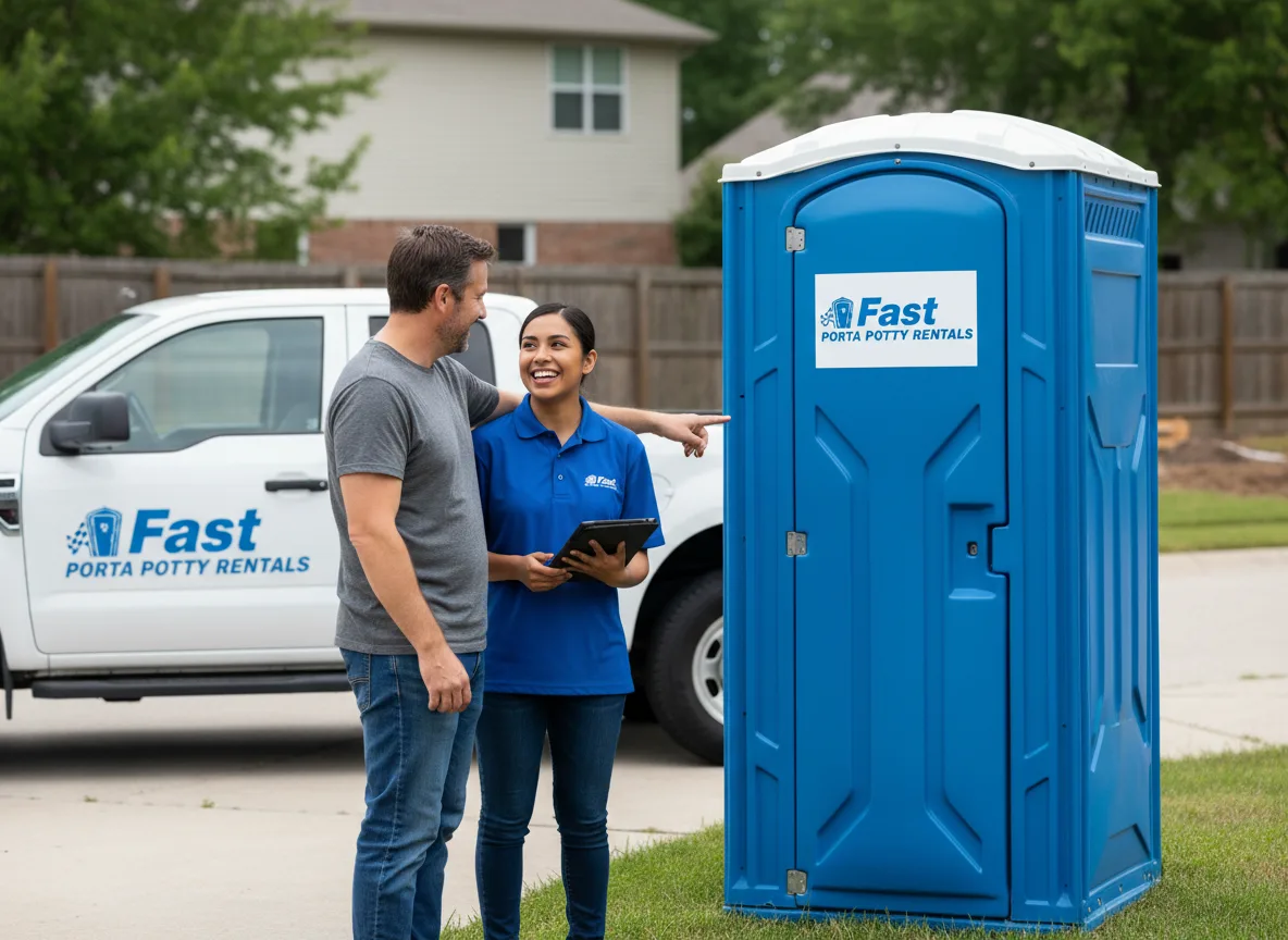 Standard Porta Potty Rentals Sparks, GA FAQs